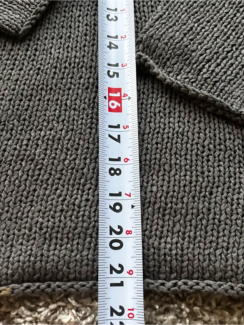 Eileen Fisher Women's Crewneckb Sweater - Charcoal Gray summer linen blend szL - Picture 3 of 5
